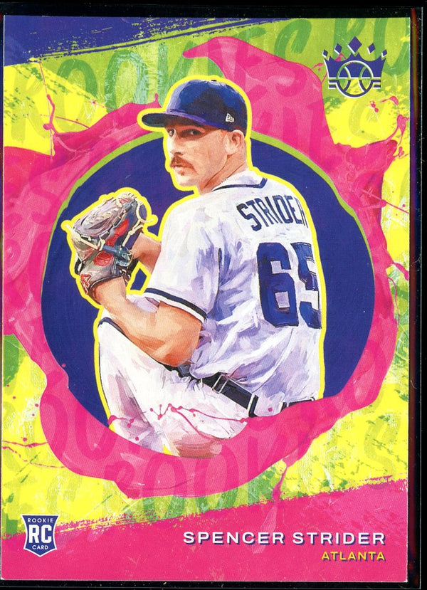 2022 Panini Diamond Kings #142 Spencer Strider