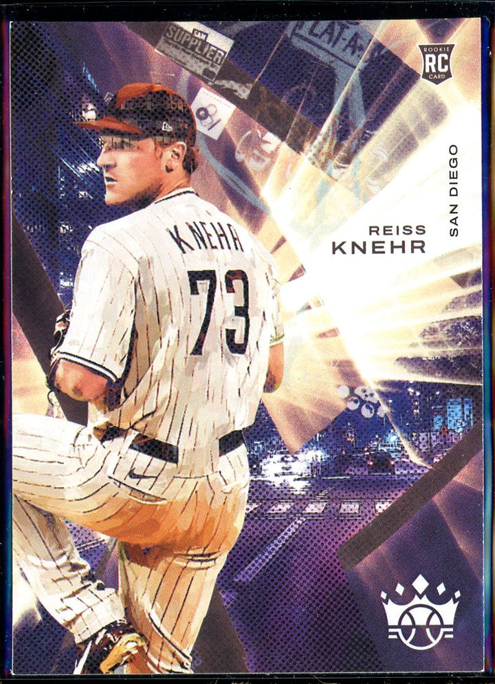 2022 Panini Diamond Kings #98 Reiss Knehr