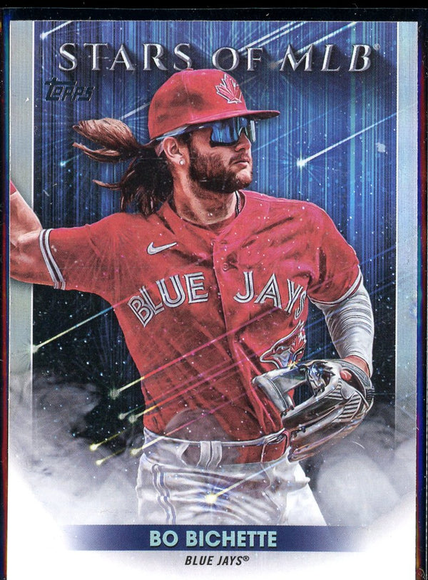 2022 Topps #SMLBC-30 Bo Bichette Stars of MLB Chrome