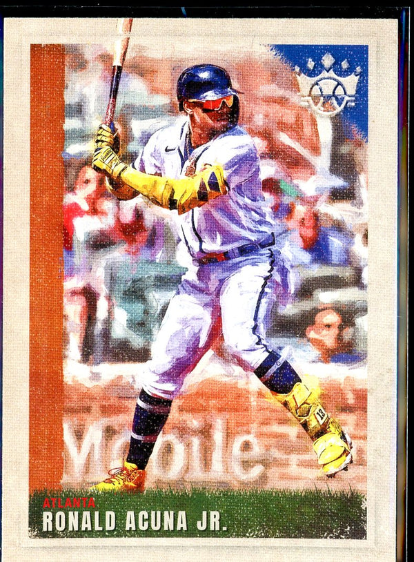 2022 Panini Diamond Kings #22 Ronald Acuna Jr.