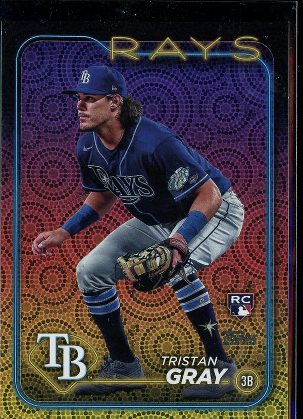 2024 Topps #483 Tristan Gray Holiday