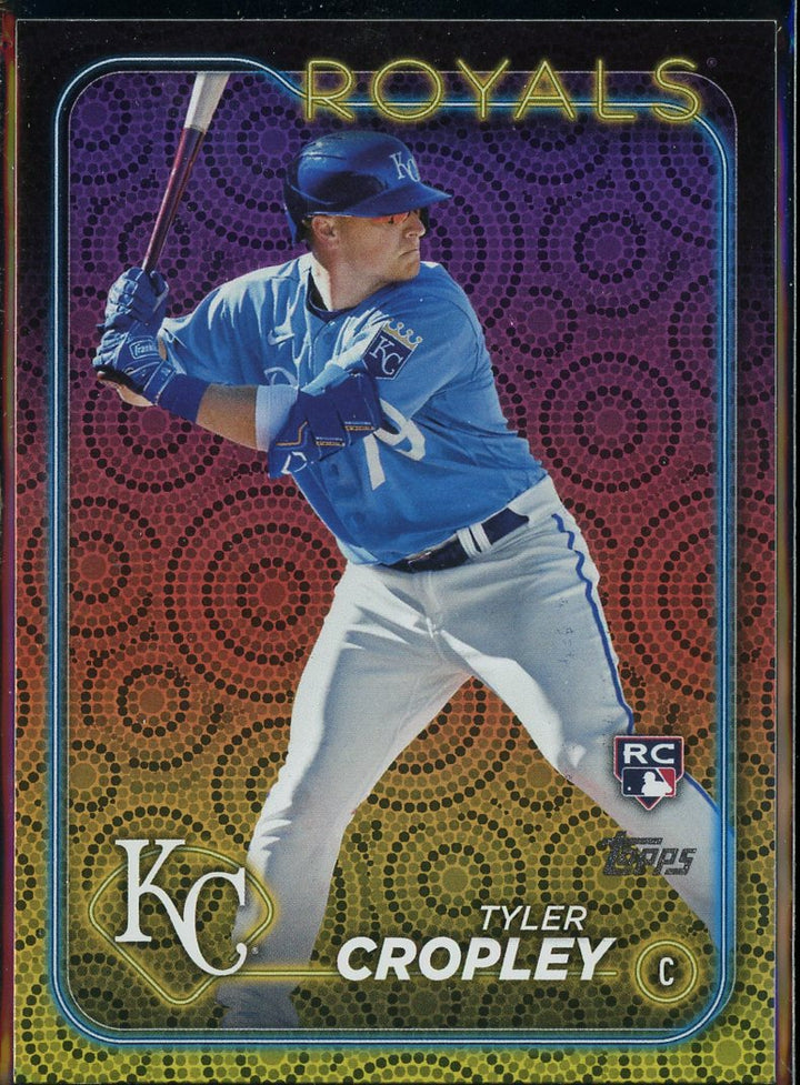 2024 Topps #612 Tyler Cropley Holiday