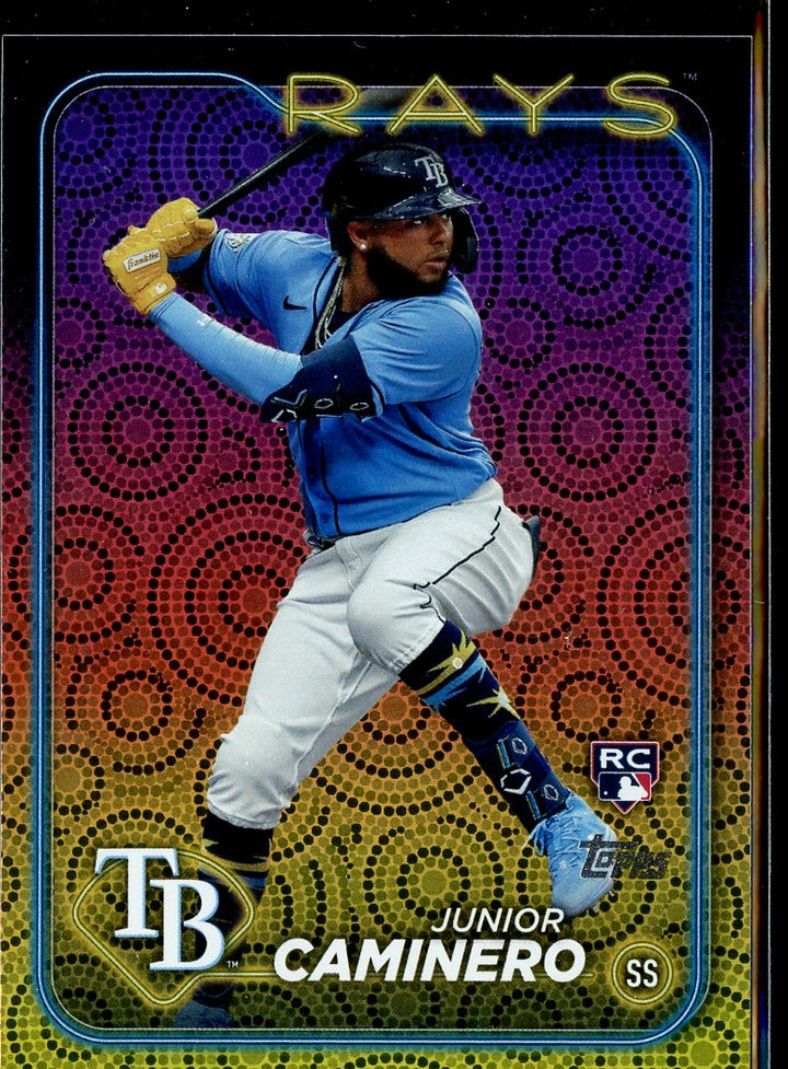 2024 Topps #628 Junior Caminero Holiday