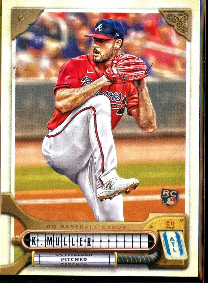 2022 Topps Gypsy Queen #197 Kyle Muller