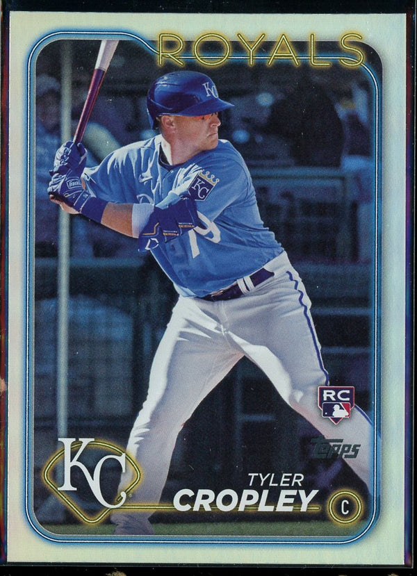 2024 Topps Chrome #148 Tyler Cropley