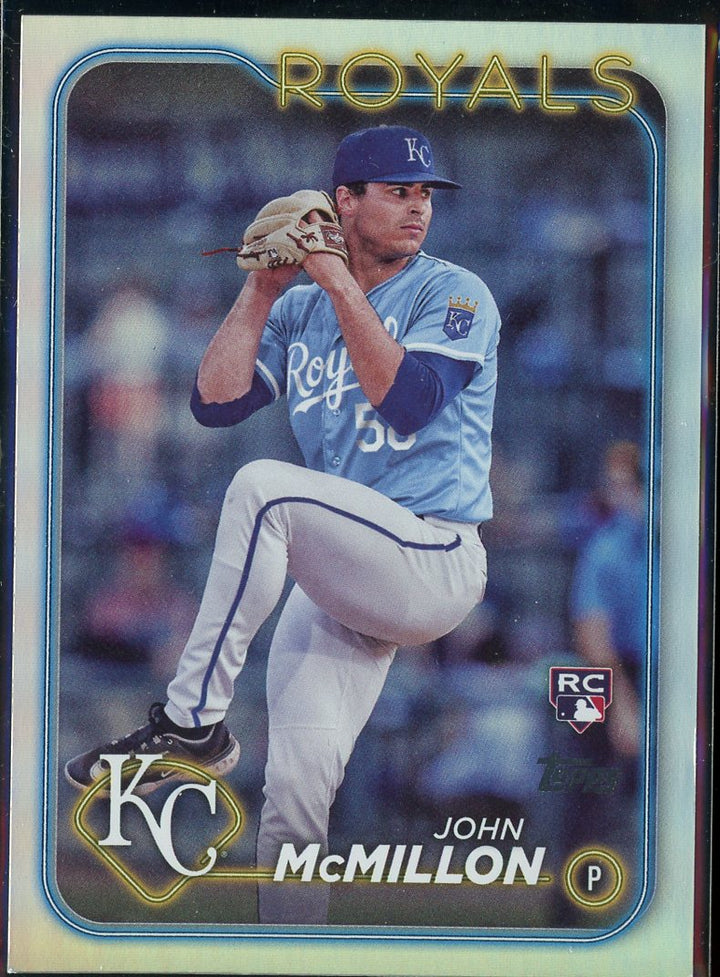 2024 Topps #571 John McMillon