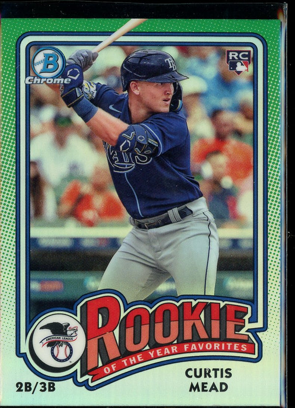 2024 Bowman #ROY-10 Curtis Mead Rookie of the Year Favorites