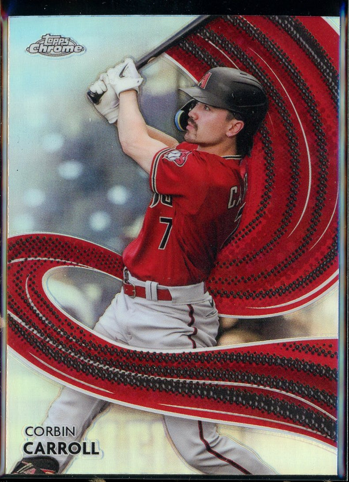 2024 Topps Chrome #S-9 Corbin Carroll Strokes