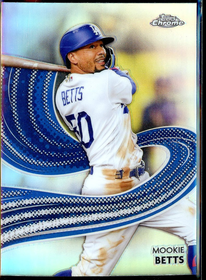 2024 Topps Chrome #S-3 Mookie Betts Strokes