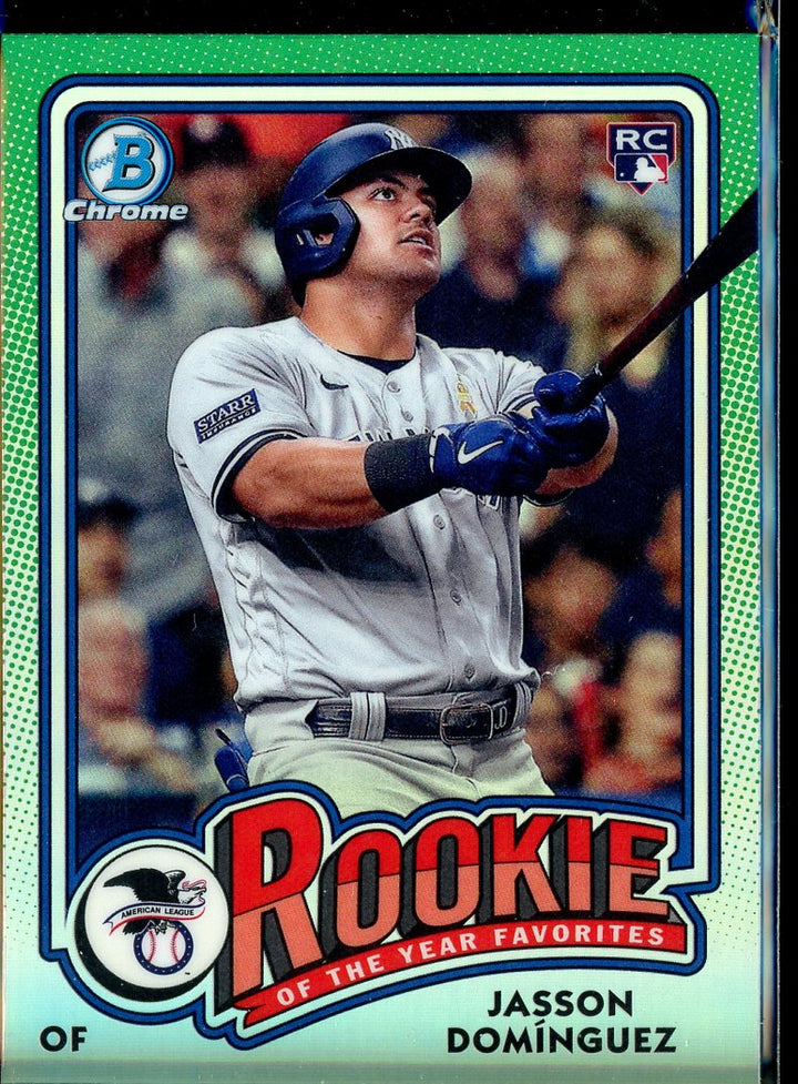 2024 Bowman #ROY-6 Jasson Dominguez Rookie of the Year Favorites