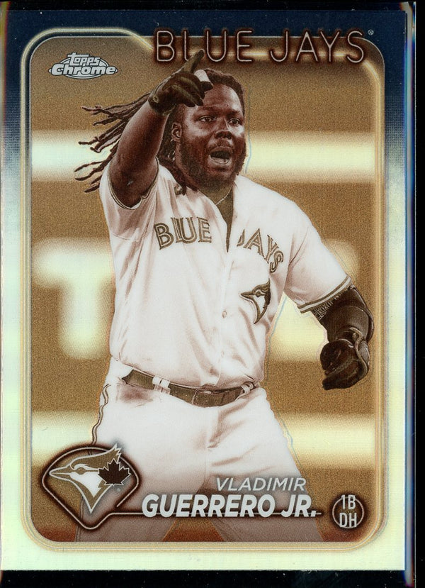 2024 Topps #330 Vladimir Guerrero Jr. #330 Sepia