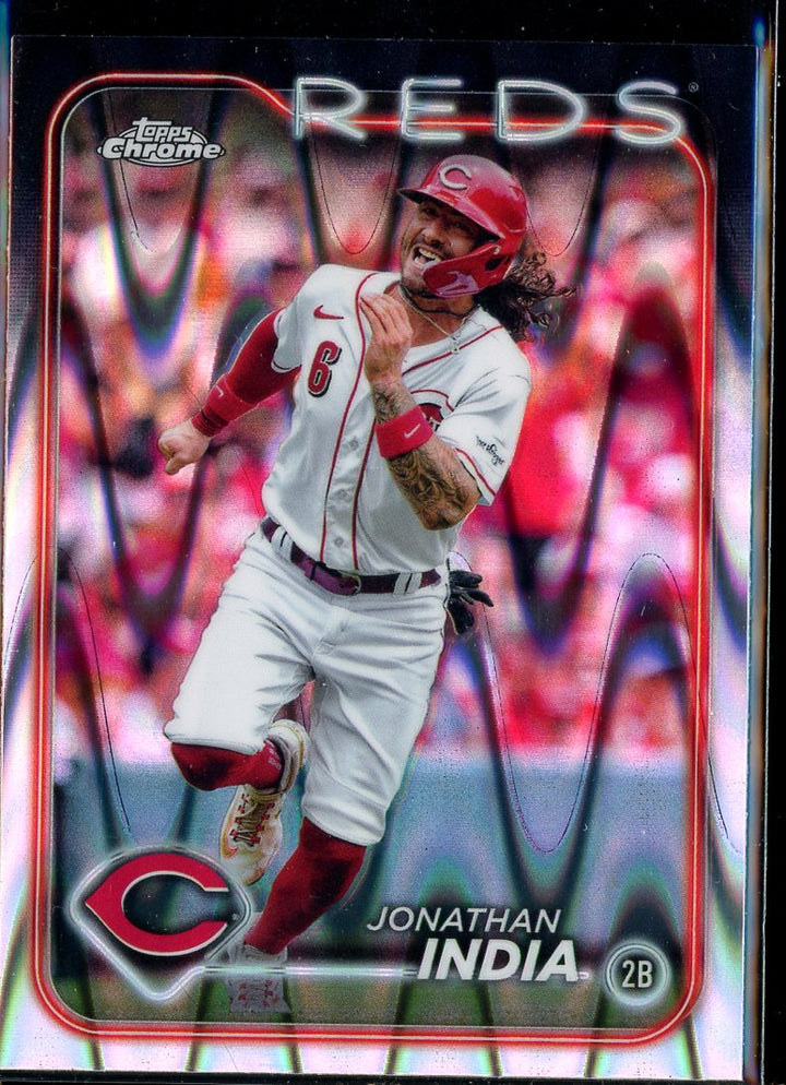 2024 Topps Chrome #185 Jonathan India