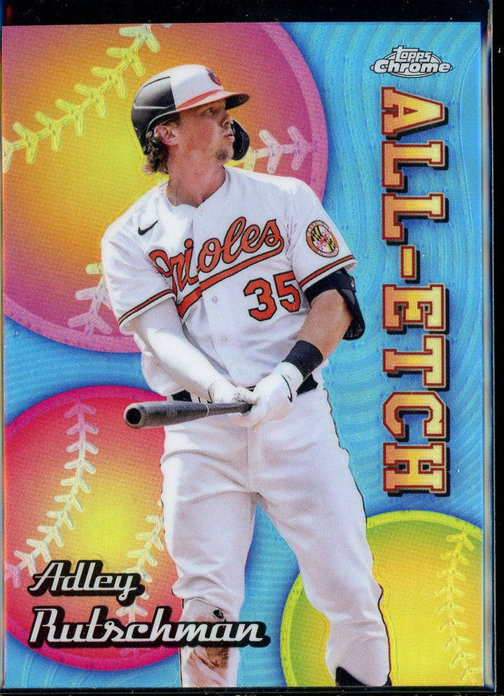 2024 Topps Chrome #CAE-10 Adley Rutschman Chrome All Etch