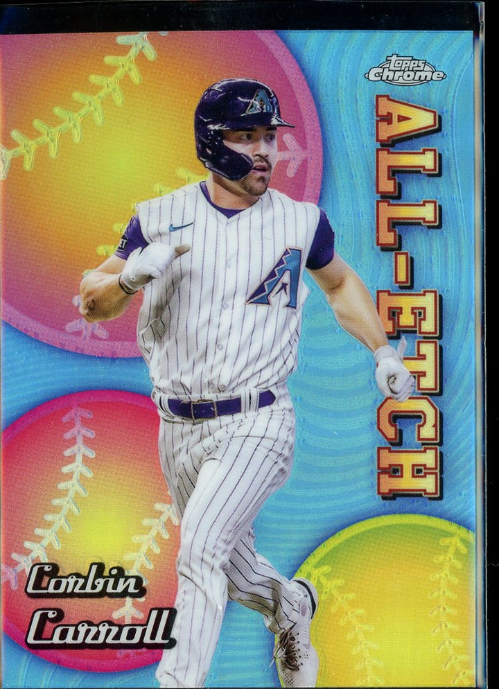 2024 Topps Chrome #CAE-15 Corbin Carroll Chrome All Etch