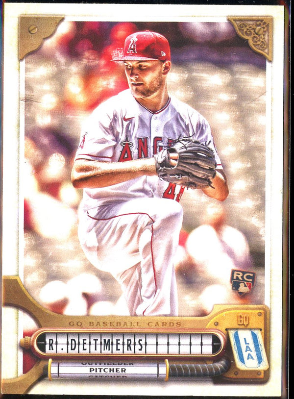 2022 Topps Gypsy Queen #198 Reid Detmers