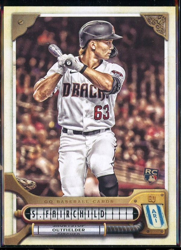 2022 Topps Gypsy Queen #33 Stuart Fairchild