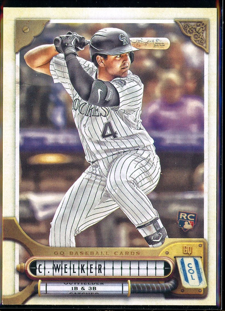 2022 Topps Gypsy Queen #258 Colton Welker