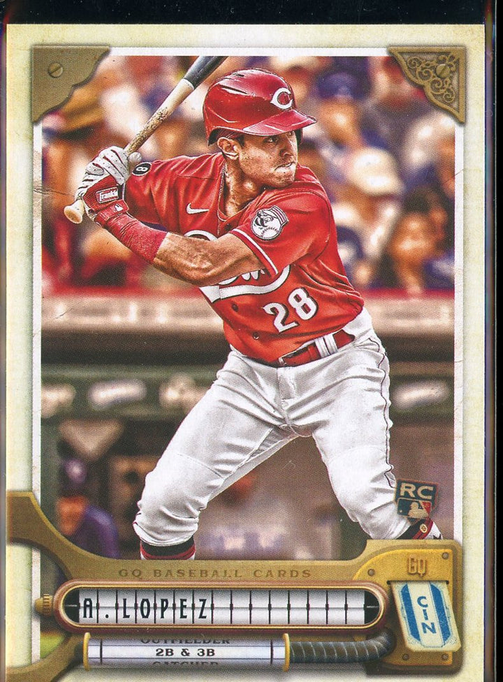 2022 Topps Gypsy Queen #92 Alejo Lopez