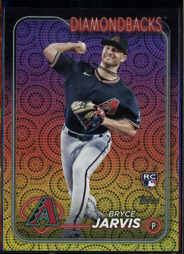 2024 Topps #363 Bryce Jarvis Holiday