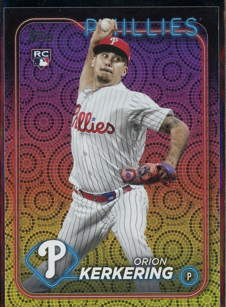 2024 Topps #520 Orion Kerkering