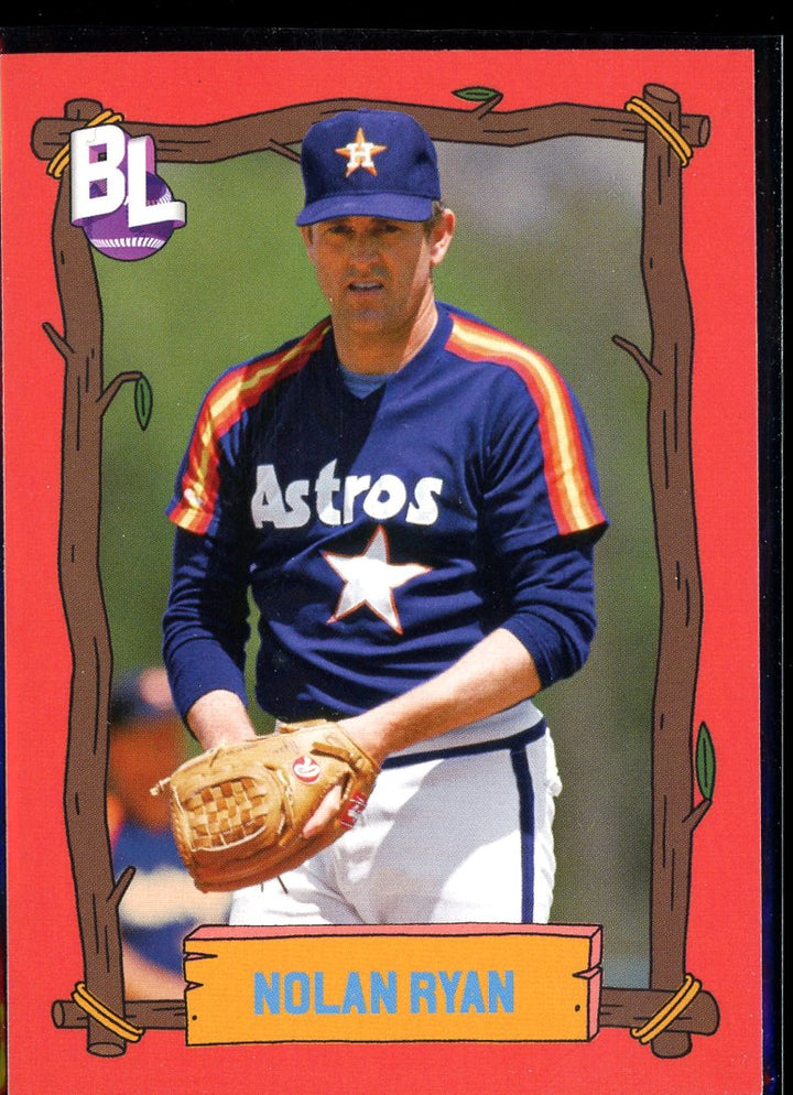 2024 Topps Big League #TBL-12 Nolan Ryan Topps Big Leaguer