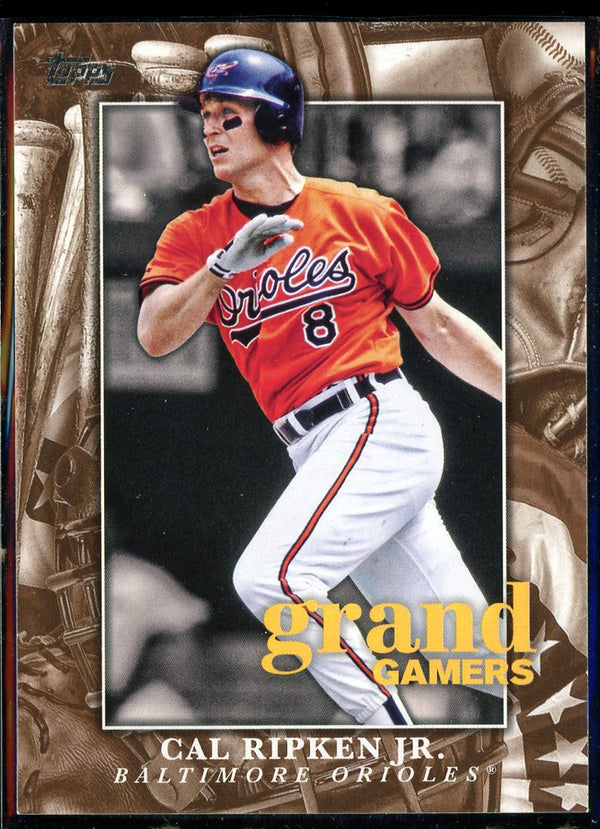 2024 Topps #GOG-2 Cal Ripken Jr. Grand Gamers