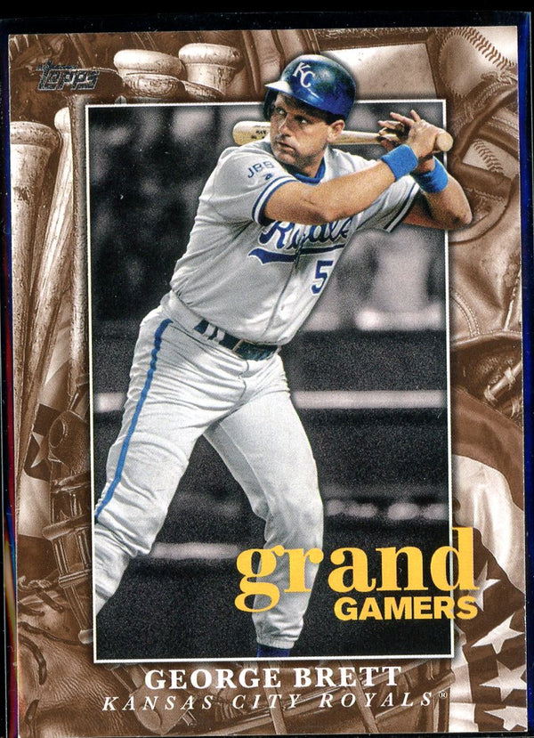 2024 Topps #GOG-21 George Brett Grand Gamers