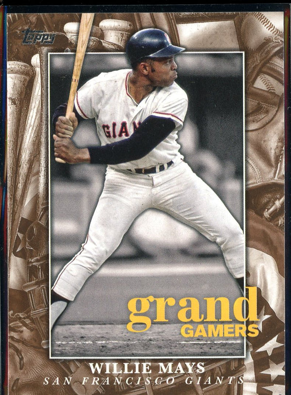 2024 Topps #GOG-3 Willie Mays Grand Gamers