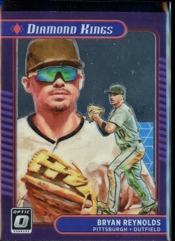 2021 Donruss Optic #25 Bryan Reynolds