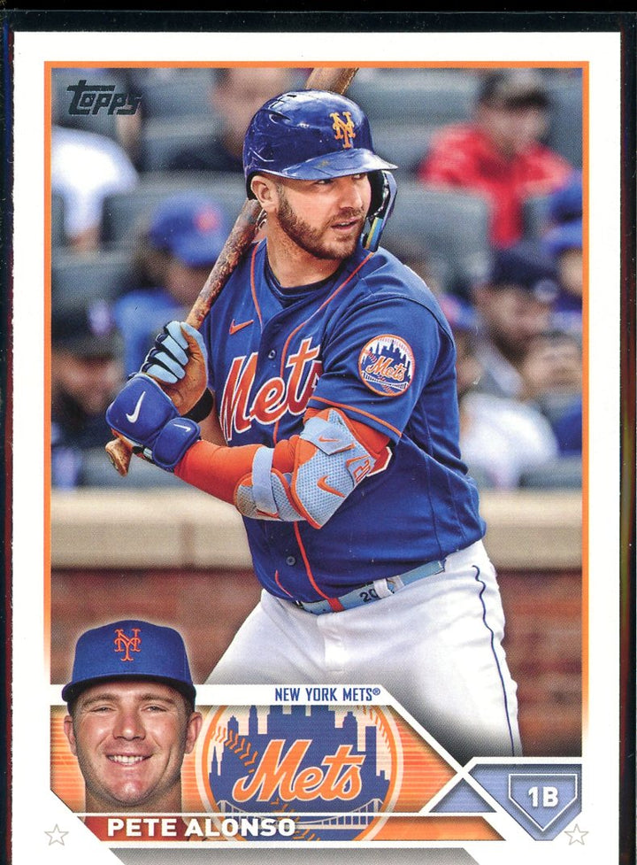 2023 Topps 1st Edition #20 Pete Alonso