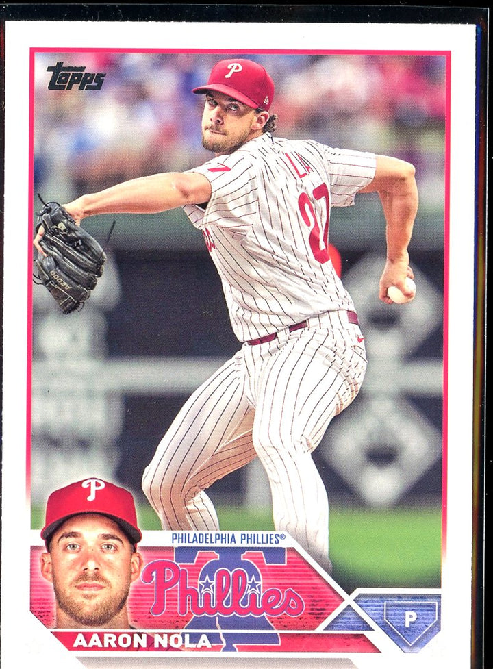 2023 Topps #278 Aaron Nola