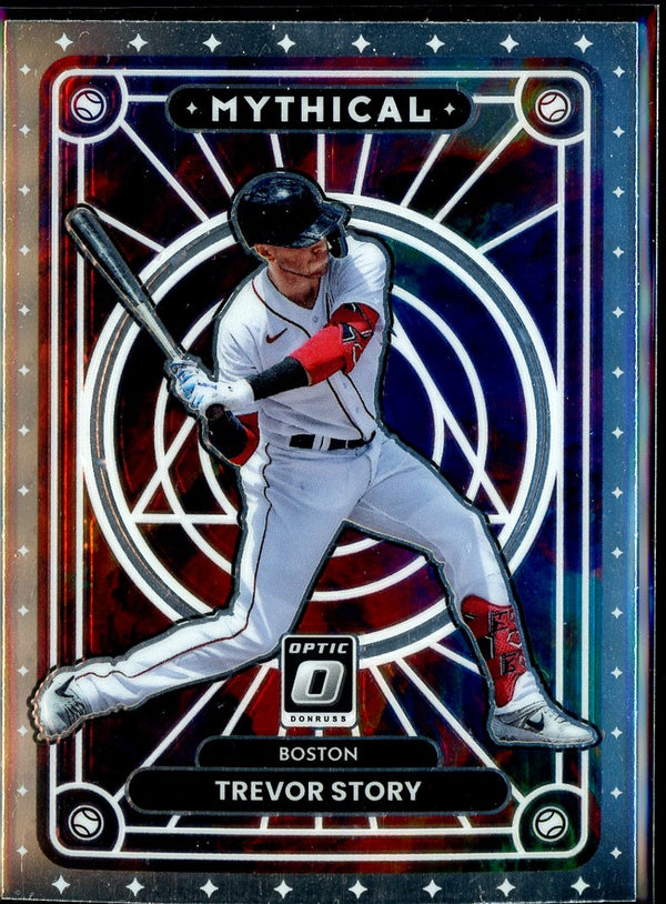 2022 Donruss Optic #MTH-21 Trevor Story Mythical