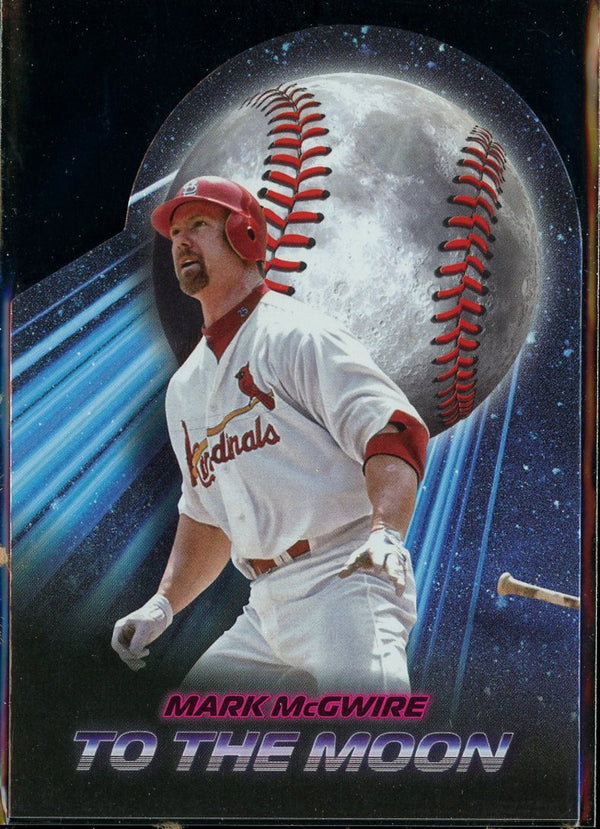 2024 Topps Big League #TM-46 Mark McGwire To the Moon Die Cuts