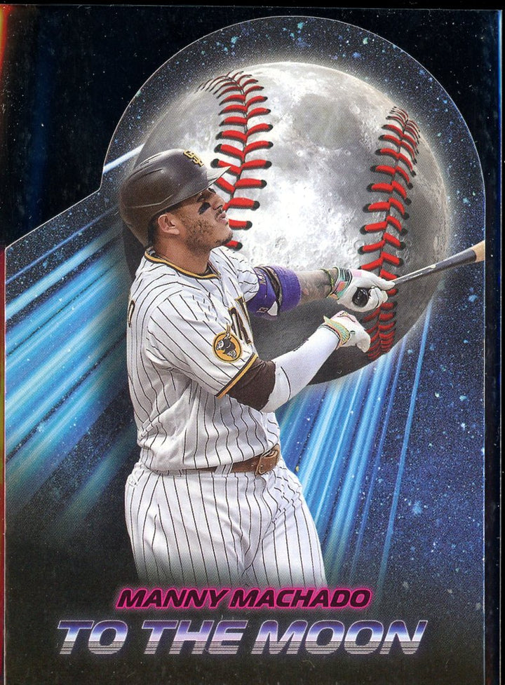 2024 Topps Big League #TM-22 Manny Machado To the Moon Die Cuts