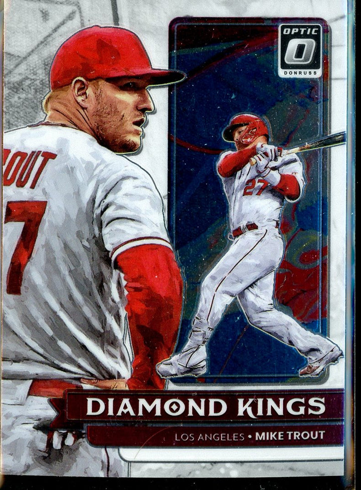 2022 Donruss Optic #14 Mike Trout