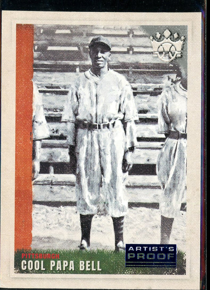 2022 Panini Diamond Kings #62 Cool Papa Bell