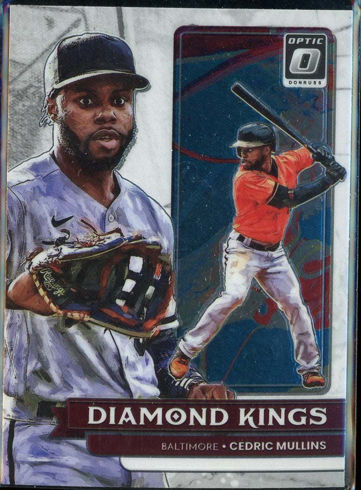 2022 Donruss Optic #5 Cedric Mullins