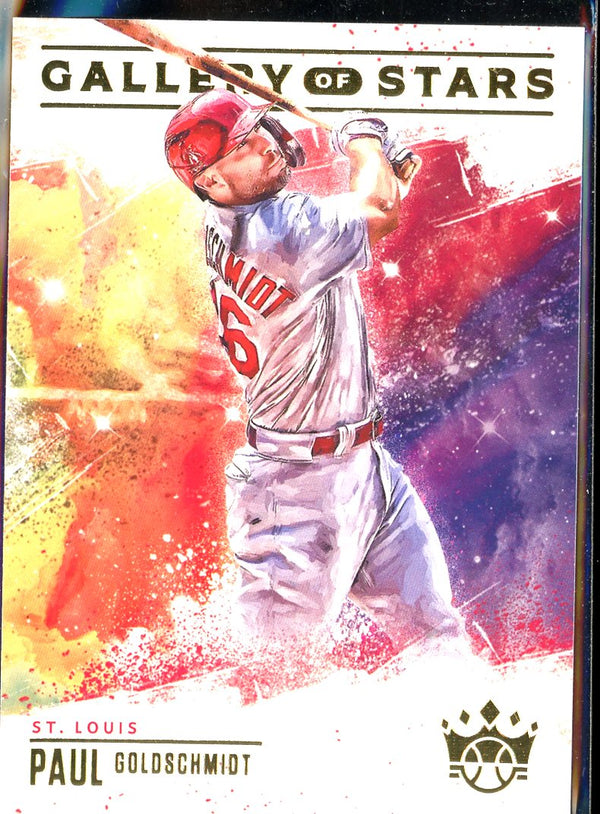 2022 Panini Diamond Kings #GS-13 Paul Goldschmidt Gallery of Stars