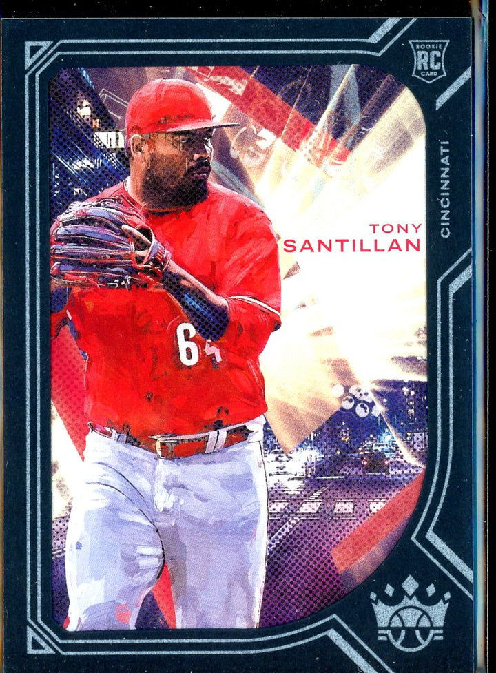 2022 Panini Diamond Kings #77 Tony Santillan