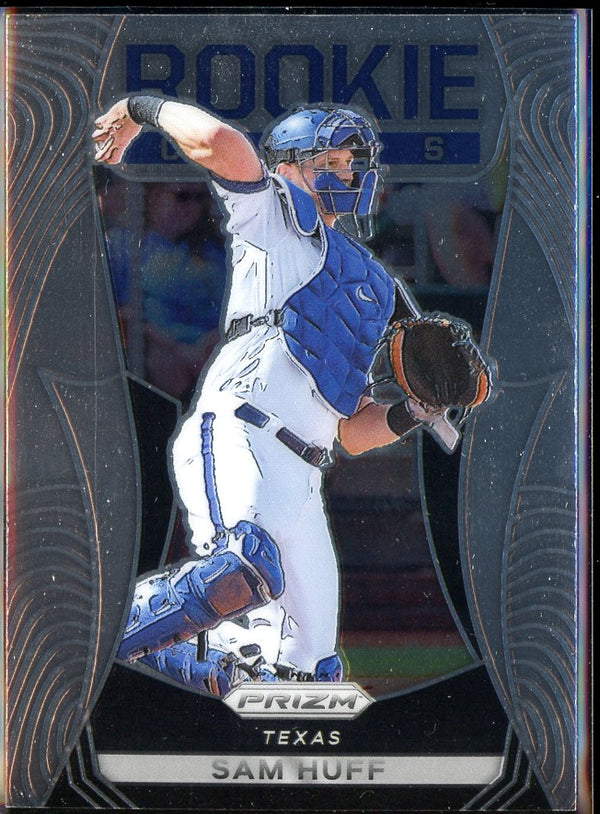 2021 Panini Prizm #RC22 Sam Huff Rookie Class Silver Prizm