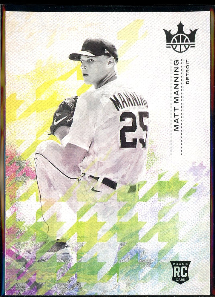 2022 Panini Diamond Kings #167 Matt Manning