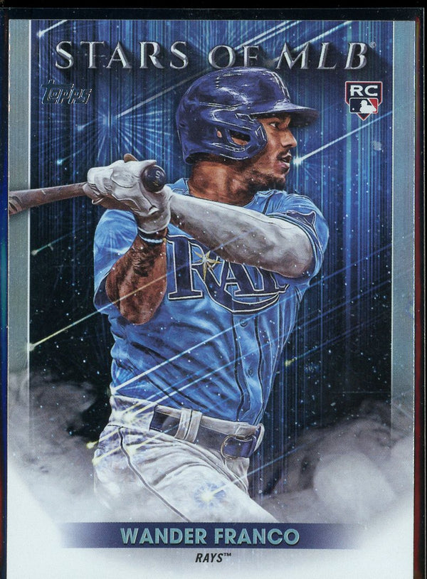 2022 Topps #SMLBC-20 Wander Franco Stars of MLB Chrome