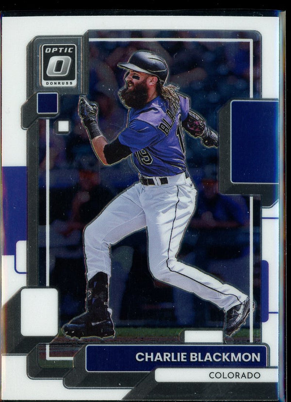 2022 Donruss Optic #110 Charlie Blackmon