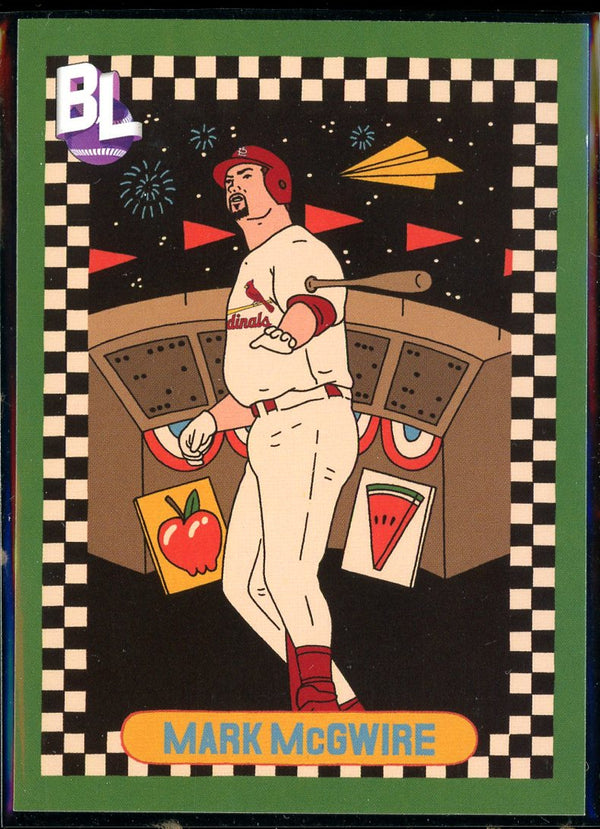 2024 Topps Big League #TBL-29 Mark McGwire Topps Big Leaguer