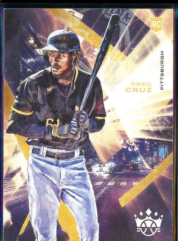 2022 Panini Diamond Kings #90 Oneil Cruz