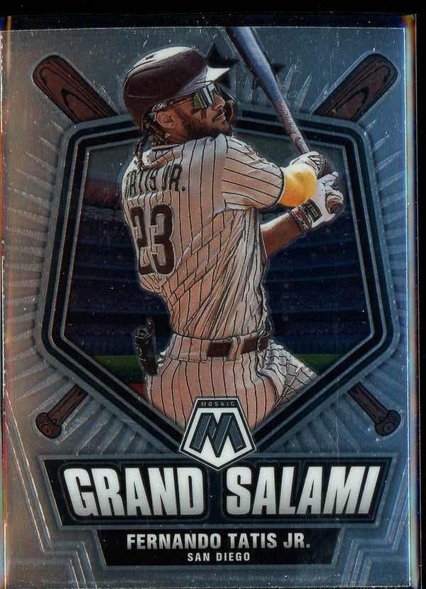 2022 Panini Mosaic #GS-2 Fernando Tatis Jr. Grand Salami