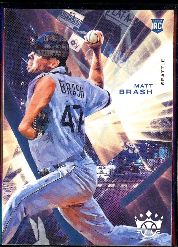 2022 Panini Diamond Kings #87 Matt Brash