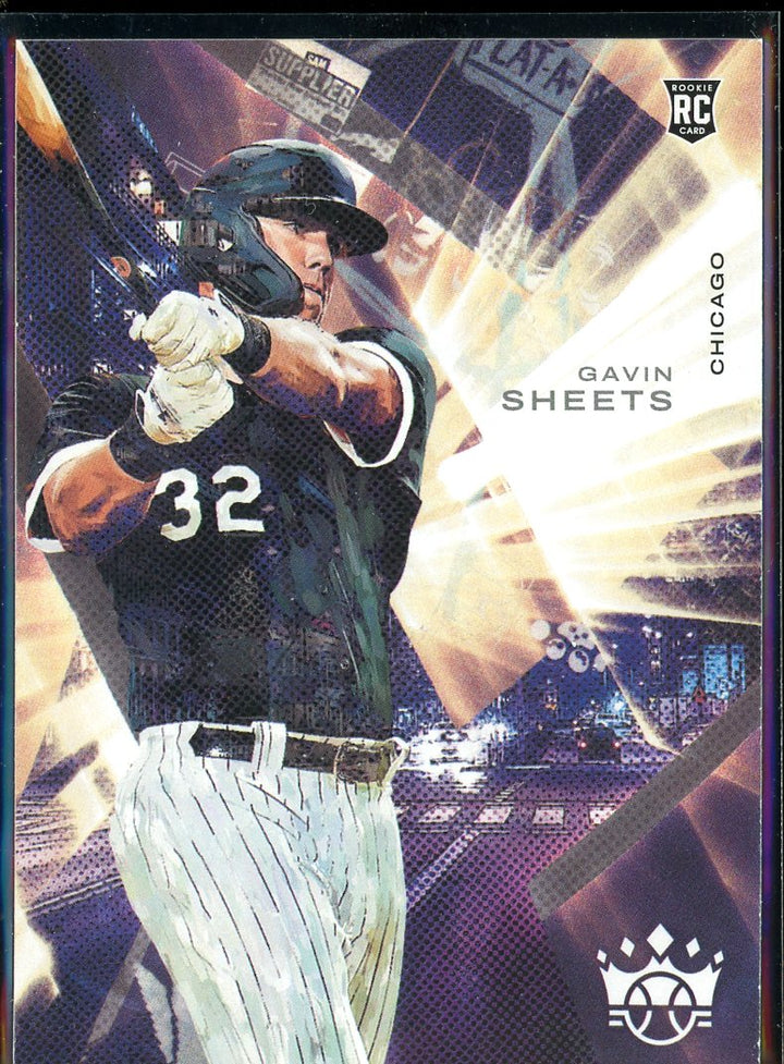 2022 Panini Diamond Kings #84 Gavin Sheets