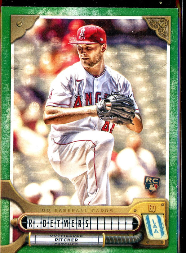 2022 Topps Gypsy Queen #198 Reid Detmers Green