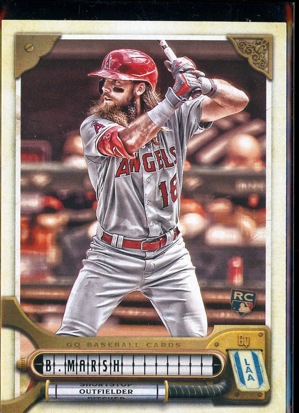 2022 Topps Gypsy Queen #261 Brandon Marsh